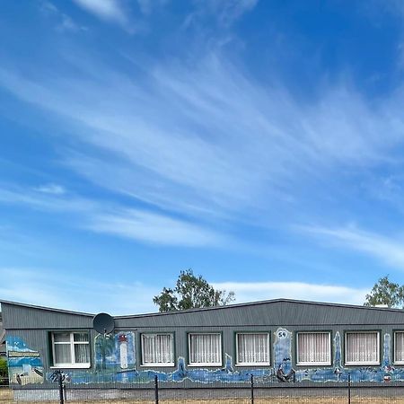 Ferien-Bungalow Im Seebad Ueckermuendeot Bellin Exteriér fotografie