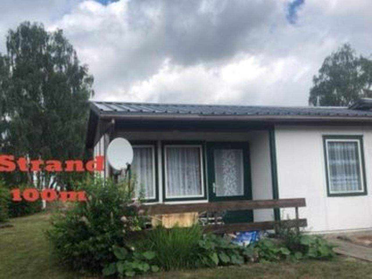 Ferien-Bungalow Im Seebad Ueckermuendeot Bellin Exteriér fotografie