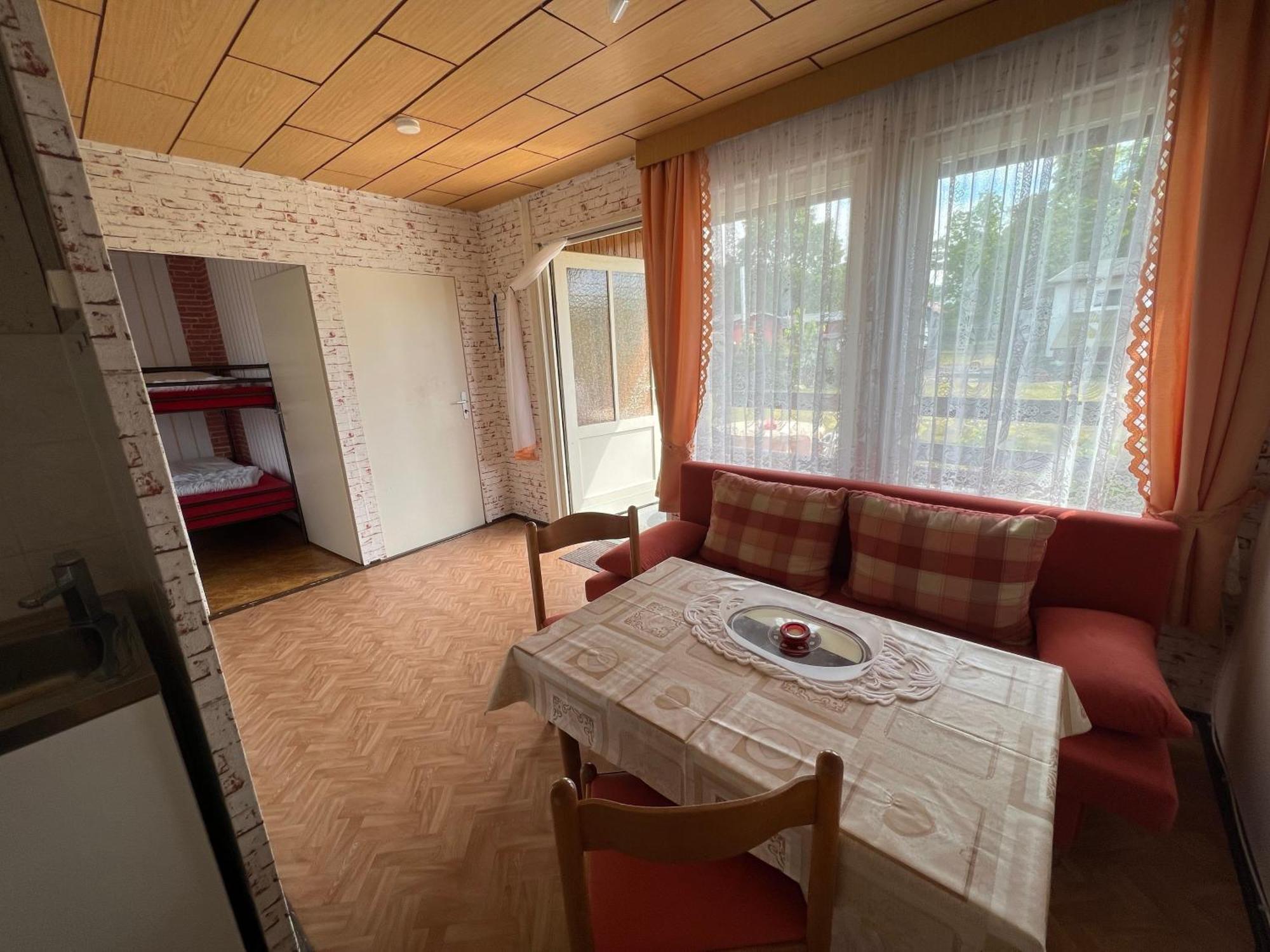 Ferien-Bungalow Im Seebad Ueckermuendeot Bellin Exteriér fotografie