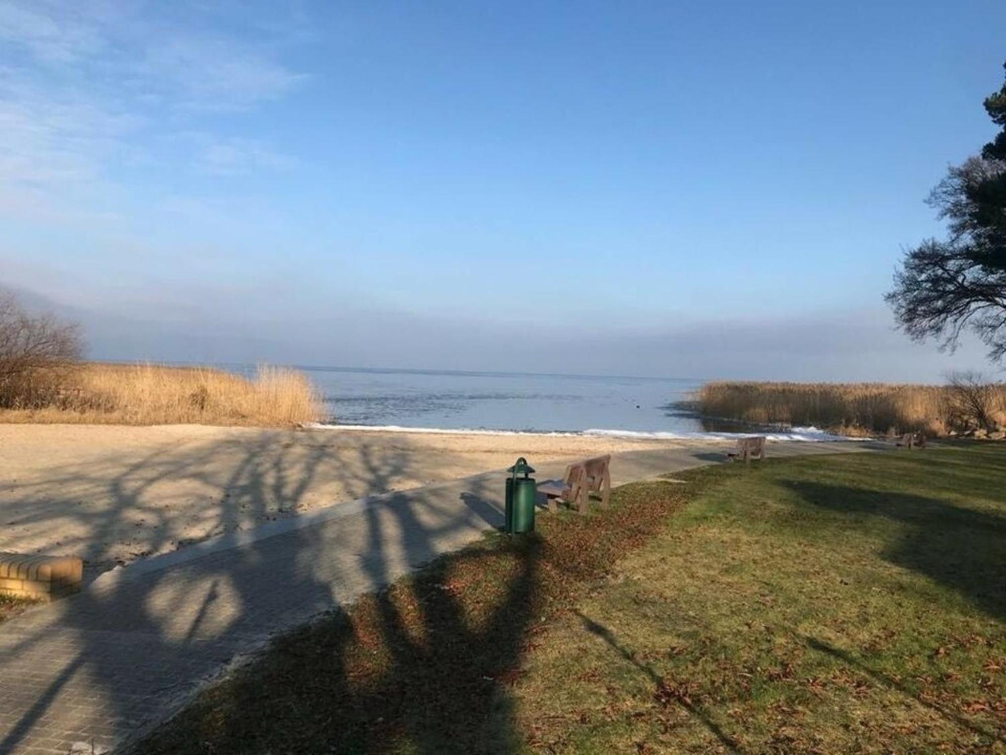 Ferien-Bungalow Im Seebad Ueckermuendeot Bellin Exteriér fotografie