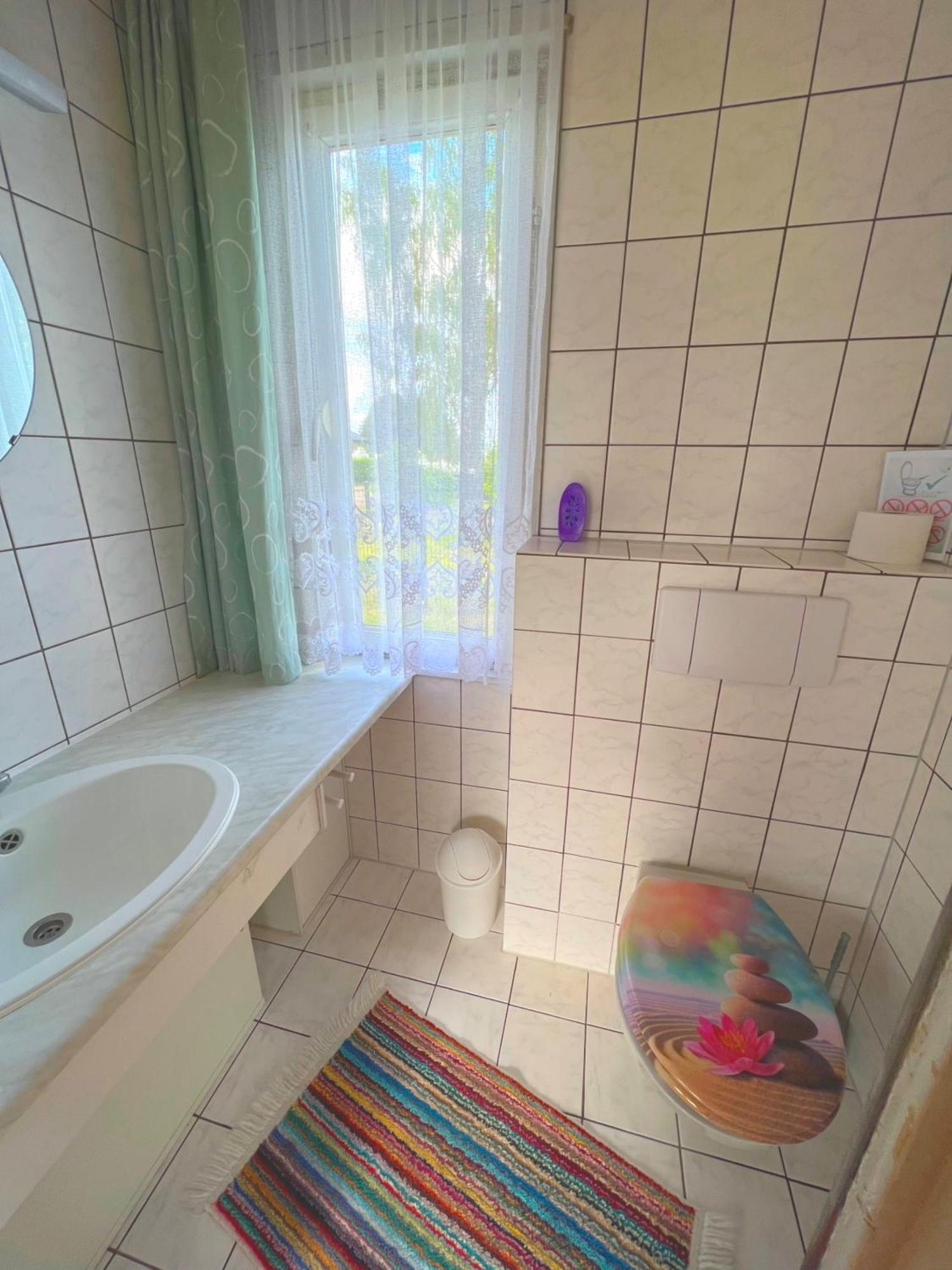 Ferien-Bungalow Im Seebad Ueckermuendeot Bellin Exteriér fotografie