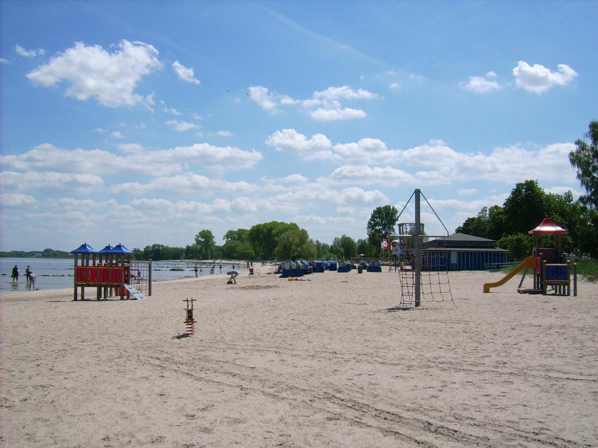 Ferien-Bungalow Im Seebad Ueckermuendeot Bellin Exteriér fotografie