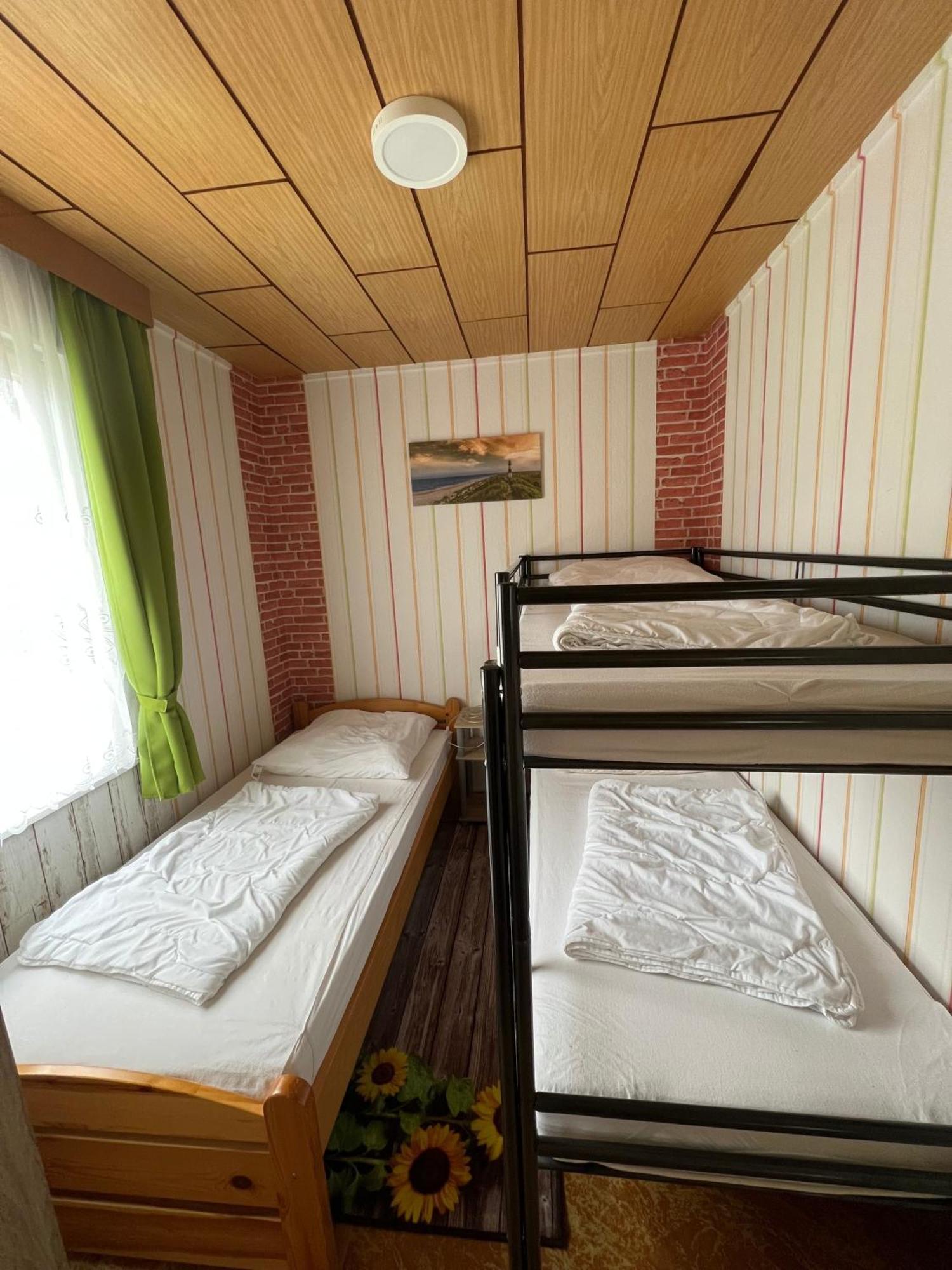 Ferien-Bungalow Im Seebad Ueckermuendeot Bellin Exteriér fotografie
